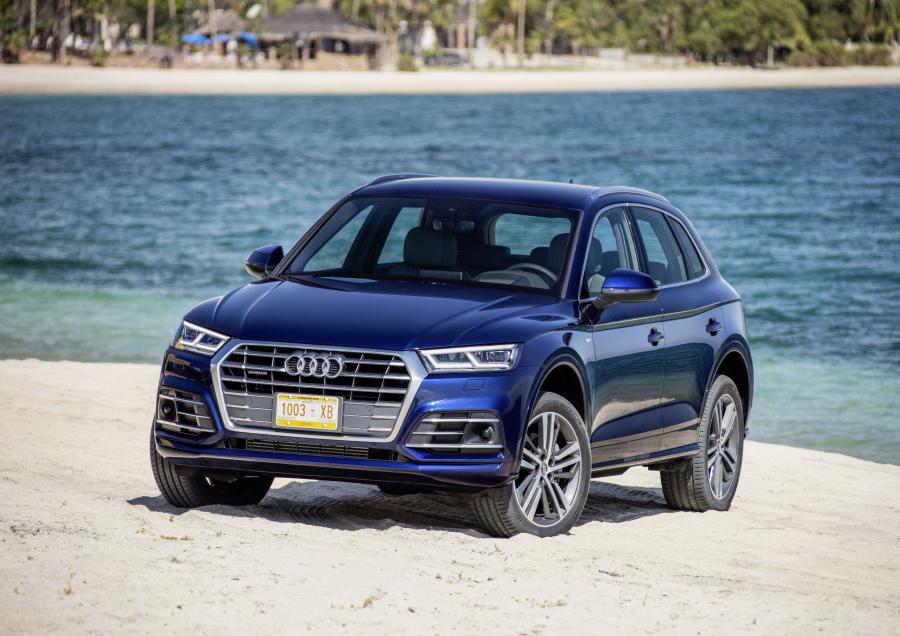  Audi Q5 TFSI Quattro S-Line 2016 года  (WW) (фото 49 из 110)